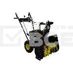 Снегоуборщик Champion ST655 6,5лс 56см 6F/2R колеса 3,6л 57кг руч.стартер, фото6