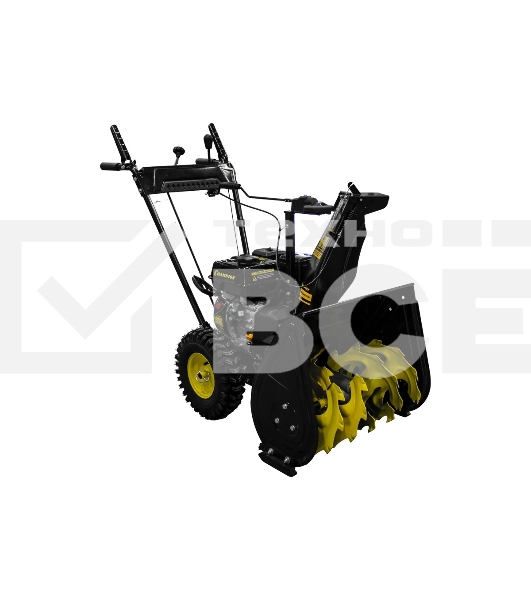 Снегоуборщик Champion ST655 6,5лс 56см 6F/2R колеса 3,6л 57кг руч.стартер