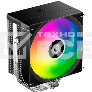 Кулер для процессора ID-COOLING SE-214-XT V2 ARGB LGA1851/1700/1200/115X/AM5/AM4 (16шт/кор, TDP 200W, PWM, 4 тепл.трубки прямого контакта, FAN 120мм, Addressable RGB LED) RET