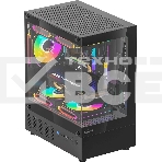 Компьютерный корпус MiniTower AeroCool/Formula Crystal Z1CM PLUS AR black (mATX, без БП, USB Type-A+USB Type-C) (Crystal Z1CM Plus Black AR), фото9