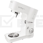 Кухонная машина KORTING KKM 0105 Polar мощность 1200 Вт, 7 насадок (планетарный миксер с 3-мя насадками, мясорубка, насадка для колбас, насадка для кеббе, насадка-блендер), объем чаши 5.5 л, 8 скоростей, импульсный режим, механическое управление, белый, фото8