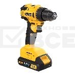 Дрель-шуруповерт аккумуляторная Deli DC120 (2 АКБ*2Ач+ЗУ, 20В, 45Нм, сумка), фото4