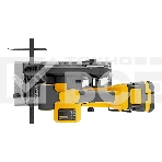 Пила циркулярная аккумуляторная бесщет. Denzel CCSH-BL-20-185, 185 мм, Li-Ion, 20 В, фото2