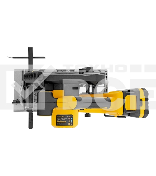 Пила циркулярная аккумуляторная бесщет. Denzel CCSH-BL-20-185, 185 мм, Li-Ion, 20 В