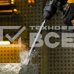 Зубило Denzel 14 х 20 х 250 мм, 40Cr, SDS PLUS, фото7