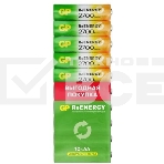 Аккумулятор GP 270AAHCRGY-CRB10 AA NiMH 2700mAh (10шт) спайка, фото 1