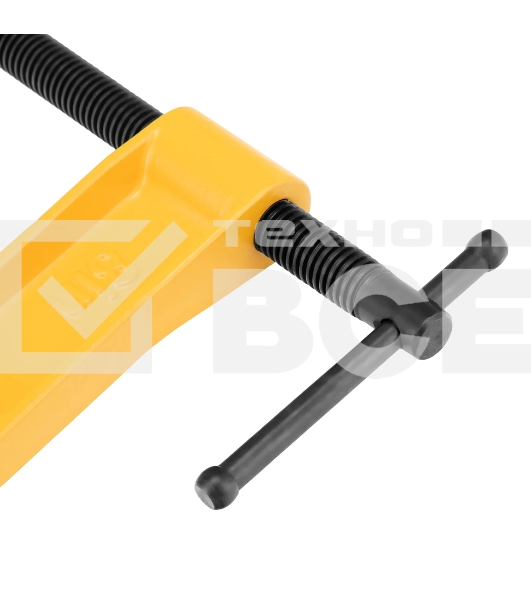 Струбцина Denzel G-образная, усиленная, 200 мм