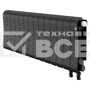 Радиатор биметаллический Royal Thermo Infinity 300 Noir Sable VR80 - 14 секц.