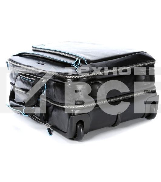 Сумка дорожная Piquadro Blue Square BV2960B2/N черный натур.кожа