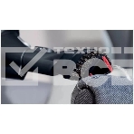 Пылесос вертикальный Bosch BCS711PET черный/красный, питание от аккумулятора, 18 Вт, уборка сухая, пылесборник контейнер 0.3 л, фото6