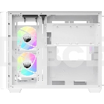 Компьютерный корпус Ocypus Iota C50 WH Curve ARGB Digital (Iota-C50-WHD300CD-GL), фото6