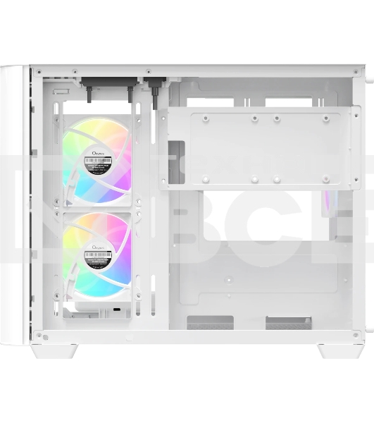 Компьютерный корпус Ocypus Iota C50 WH Curve ARGB Digital (Iota-C50-WHD300CD-GL)