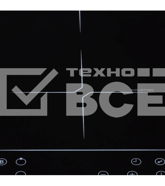 Индукционная варочная панель Simfer H30I72S002 черный