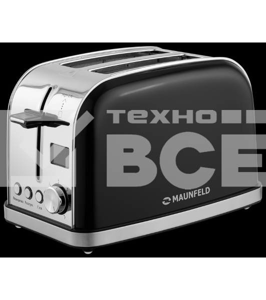 Тостер Maunfeld MF-821BK