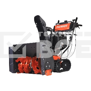 Снегоуборщик Patriot Сибирь 110 ЕT 11 л.с.,стартер ручной/электро, ковш 71 см. гусеницы