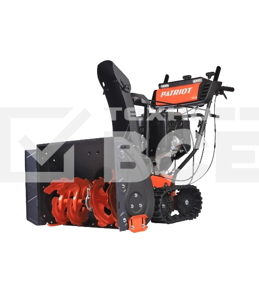 Снегоуборщик Patriot Сибирь 110 ЕT 11 л.с.,стартер ручной/электро, ковш 71 см. гусеницы
