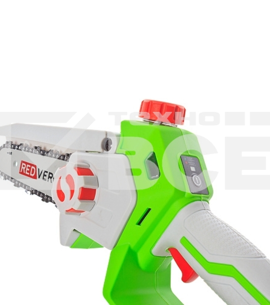 Цепная пила RedVerg RD-C18BL/U дл.шины:5' (12.7cm)