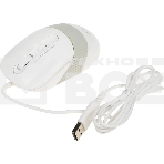 Мышь проводная A4Tech Fstyler FM10 белый/серый, 1600 dpi, USB, кнопки - 4, фото8