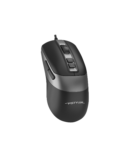 Мышь A4Tech Fstyler FM50S Plus черный оптическая 1200dpi USB 6but