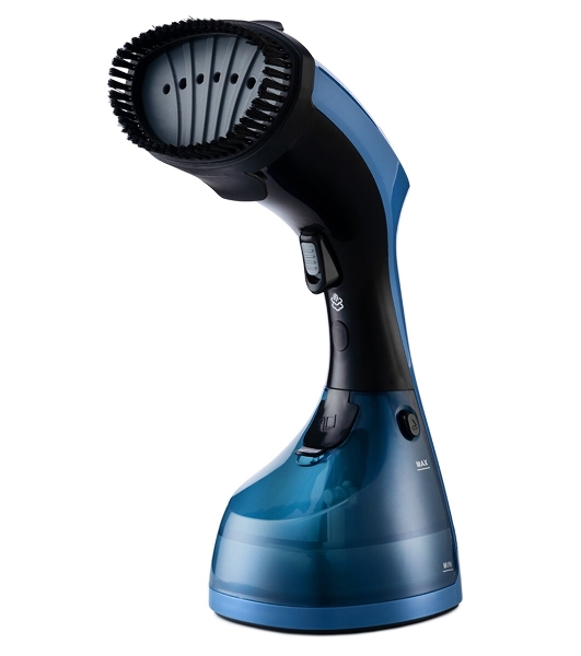 Отпариватель Kitfort КТ-972 синий, 1630 Вт, 20 г/мин, 250 мл