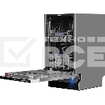 Встраиваемая посудомоечная машина Maunfeld MLP-082D Light Beam, серебристый, 44.8 см, 9 компл., 49 дБ, класс A++, фото3