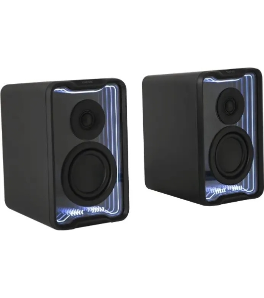 Акустическая система Edifier QR30 2.0 черный 30Вт