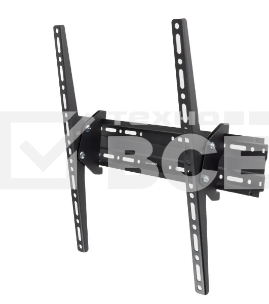 Кронштейн для телевизора Arm Media PLASMA-4 new черный, 22'-65' макс. 55 кг, настенный, наклон