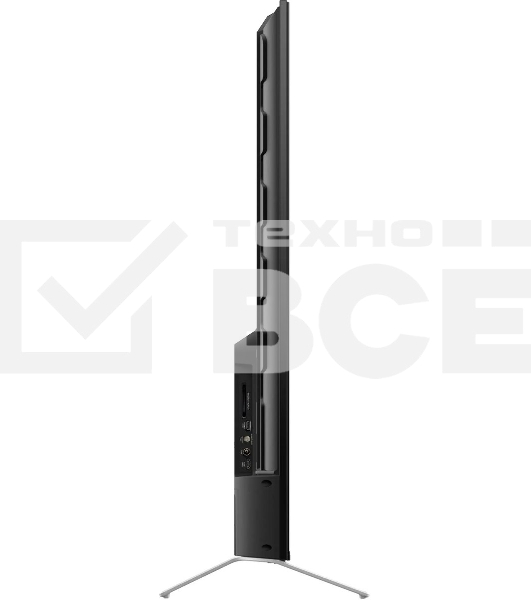 Телевизор Hyundai 75' H-LED75QBU7500 черный/серебристый QLED UHD 60Hz Android TV