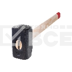 Кувалда Сибртех 6000 г, кованая головка, деревянная рукоятка 650 мм, фото3