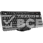 Комплект клавиатура+мышь A4Tech FStyler FG1035 беспроводной, USB, 2000 DPI, чёрный/серый, фото10