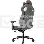 Кресло игровое A4Tech Bloody GC-660 серый искусственная замша, фото4