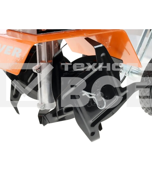 Культиватор бензо CARVER T-300 мини 3лс 2ткт шир.26см