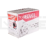 Удлинитель силовой Ресанта СУ-3х2,5КГ-50/3 (61/118/10) 2x1.0 кв.мм 4 розет. 40 м ПВС катушка серый, фото3