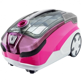 Пылесос моющий Thomas ALLERGY&FAMILY розовый/серый, 325/1700 Вт, уборка влажная/сухая/сбор жидкости, пылесборник мешок/контейнер 6 л
