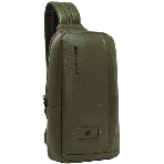 Рюкзак слинг Piquadro Russel CA6764W137/VE2 хаки кожа, фото6