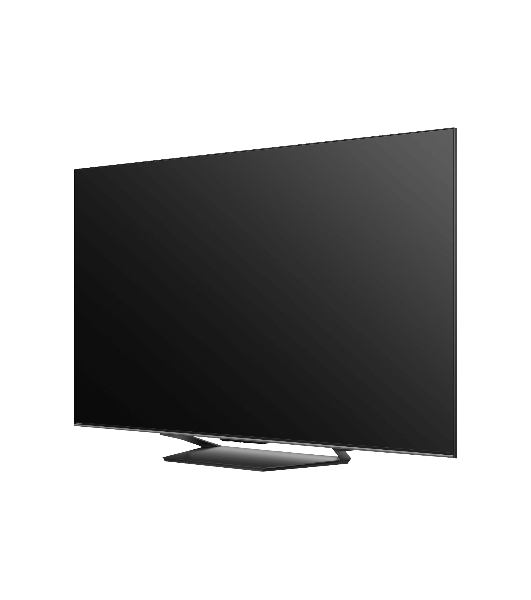 Телевизор Hisense 85' 85U7NQ черный MINILED UHD 120Hz Vidaa