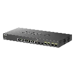 Коммутатор D-Link DXS-1210-12TC/B1A, 8×10 Гбит/с + 2×10 Гбит/с SFP+ + 2×10 Гбит/с Combo, управляемый, фото3