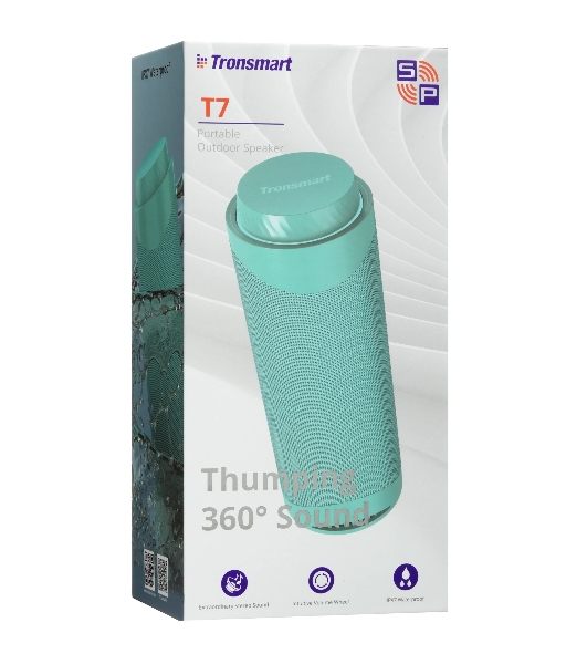 Портативная колонка 30W Tronsmart T7 Mint Green