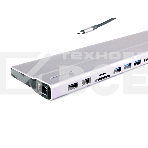 Адаптер VCOM TypeC -->3*USB3.0+2*USB2.0+VGA+RJ45+SD+TF+AUD+HDMI+DP+2*USB3.1 Data+PD<CU4703>, фото25