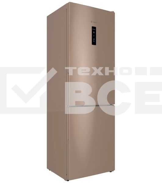 Холодильник Indesit ITR 5180 E  бежевый  двухкамерный 220/78л морозилка снизу