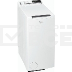 Стиральная машина Whirlpool TDLR65230SPLN TOP-LOAD белый, загрузка вертикальная 6,5 кг, 1200 об/мин., класс: D, фото 1