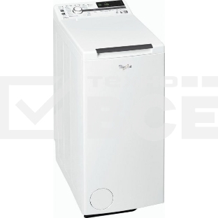 Стиральная машина Whirlpool TDLR65230SPLN TOP-LOAD белый, загрузка вертикальная 6,5 кг, 1200 об/мин., класс: D