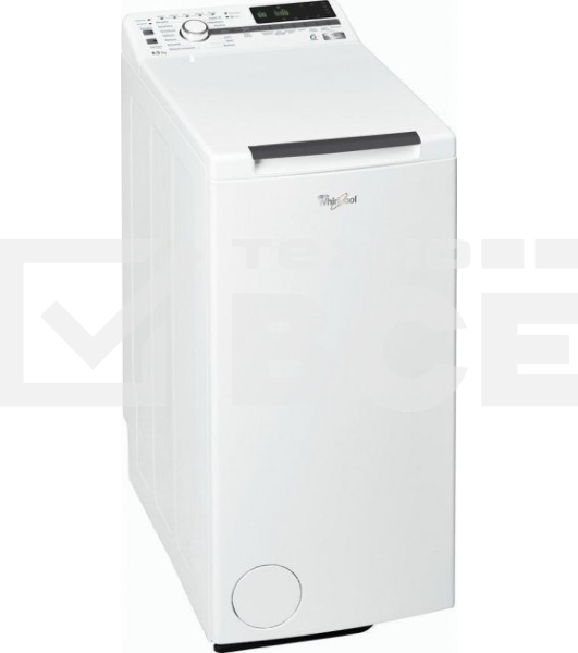Стиральная машина Whirlpool TDLR65230SPLN TOP-LOAD белый, загрузка вертикальная 6,5 кг, 1200 об/мин., класс: D