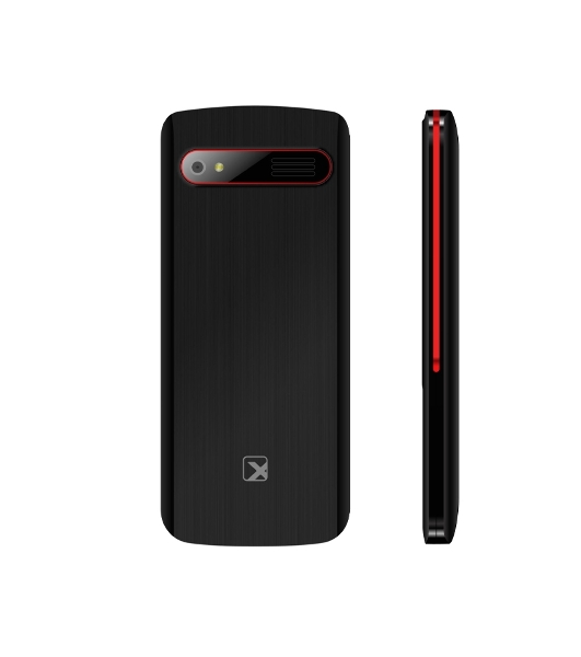 Мобильный телефон teXet TM-308 черный-красный