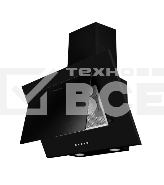 Кухонная вытяжка Maunfeld Tower 50 черный