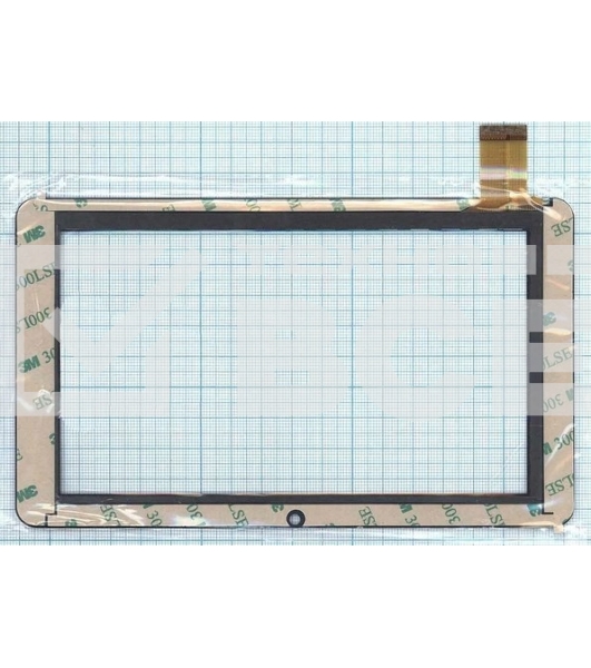 Сенсорное стекло (тачскрин) TPC-51072 V3.0, черное