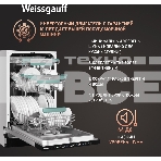 Встраиваемая посудомоечная машина Weissgauff BDW 4160 Real Touch DC Inverter Timer Floor, фото24