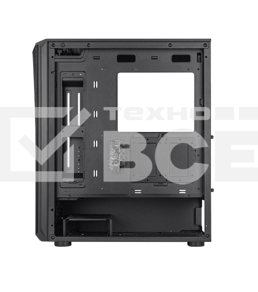 Компьютерный корпус Silverstone G41FA512ZBG0020 High airflow ATX mid-tower chassis with dual radiator support and ARGB lighting High airflow ATX mid-tower chassis with dual radiator support and ARGB lighting