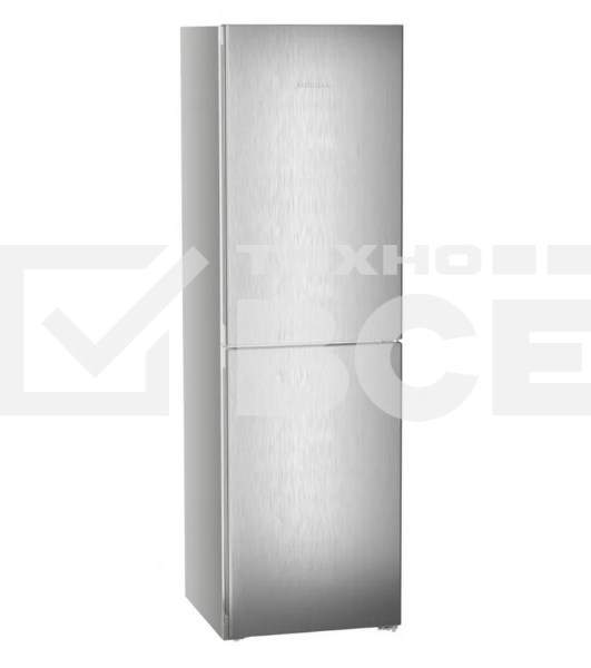 Холодильник Liebherr CNSFC 573I-22 001 серебристый двухкамерный 225/123л морозилка снизу