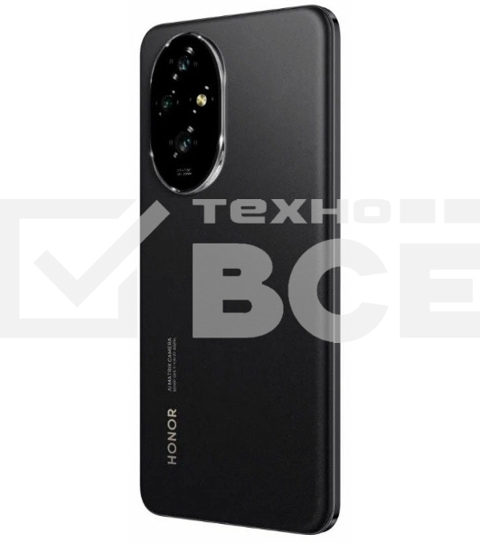 Смартфон Honor 200 Pro, 12/512Gb, черный